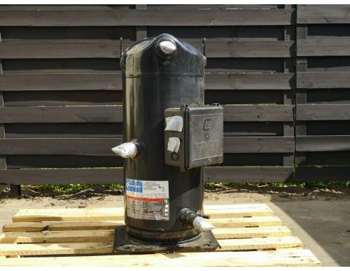 Sprężarka chłodnicza kompresor agregat Copeland ZR250KCE 56,6 m³/h - 1
