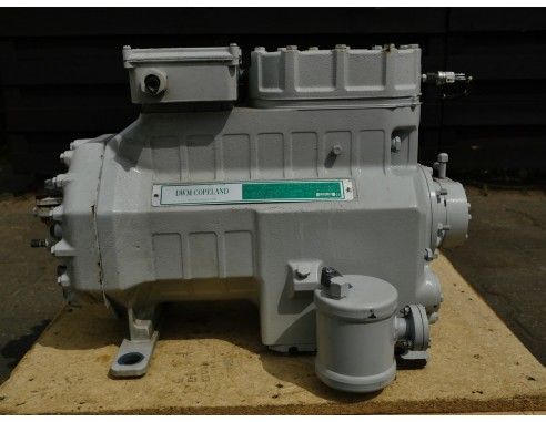 Sprężarka chłodnicza kompresor agregat Copeland D3DC5-100X-AWM/D 38 m³/h - 1
