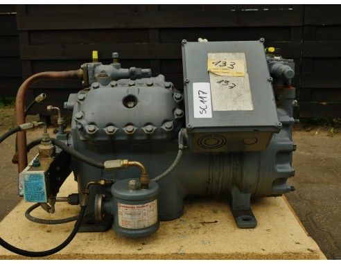 Sprężarka chłodnicza kompresor agregat Copeland D4SA1-200X-AWM/D 56 m³/h - 1