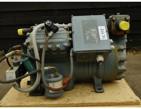 Sprężarka chłodnicza kompresor agregat Copeland D4DJ5-3000-AWM/D 84,6 m³/h - 1