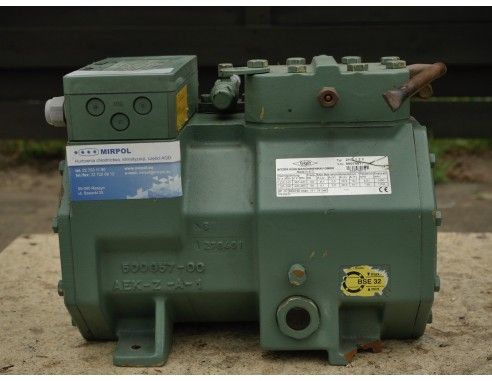 Sprężarka chłodnicza kompresor agregat Bitzer 2HC-1.2Y 6,51 m³/h - 1