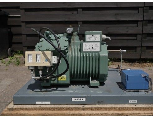 Sprężarka chłodnicza kompresor agregat Bitzer 4EC-4.2Y-40S 22,7 m³/h - 1