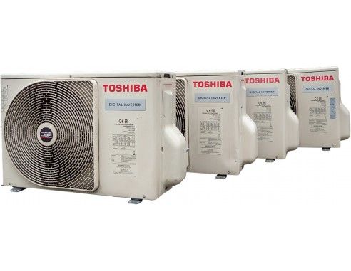 Klimatyzator sufitowy, kasetonowy Toshiba RAV-SM804UTP-E + RAV-SM804ATP-E - 1