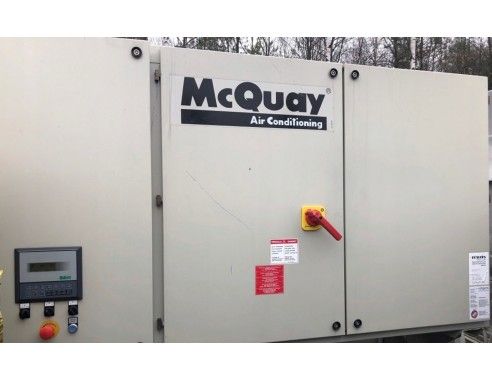CHILLER Agregat wody lodowej McQuay moc 1050 kW - 1