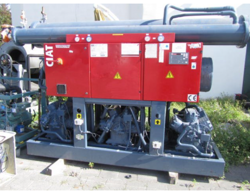 CHILLER AGREGAT WODY LODOWEJ CIAT moc 385 kW r407c - 2