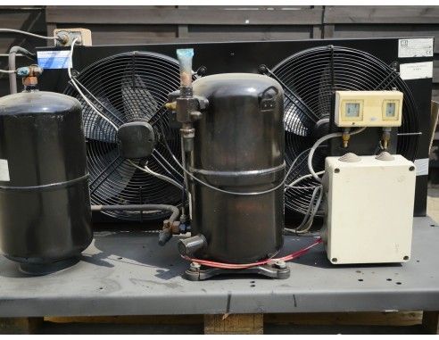 Agregat chłodniczy sprężarka Bristol H79A723DBVA 20,7 m³/h - 1